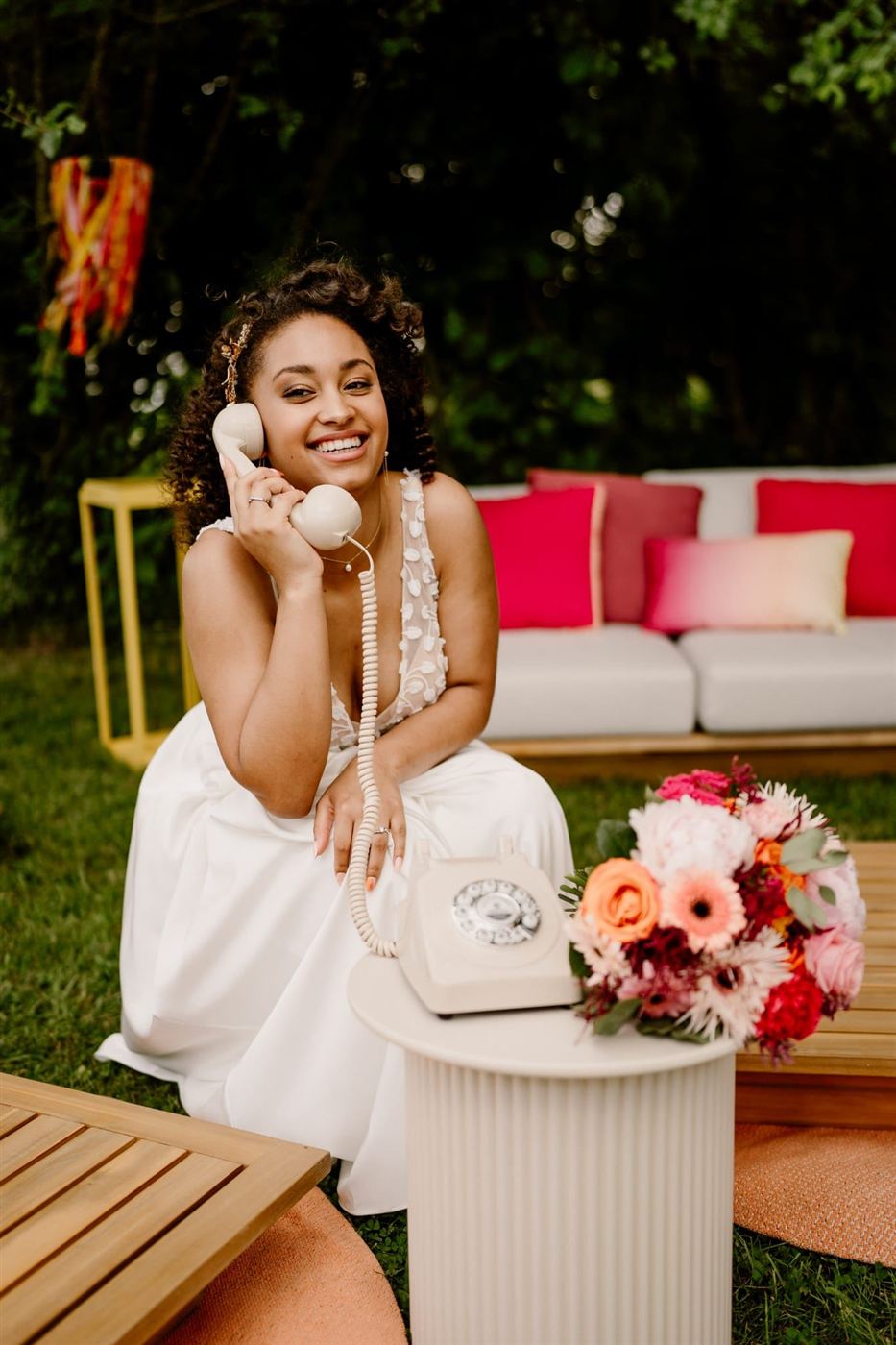 Une mariée au téléphone livre d'or audio CJ BOX