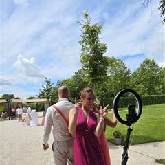 Invitée sur la borne 360°