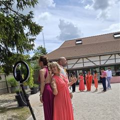 Invitée sur la plateforme 360°