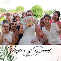 Tirage photobooth, mariage