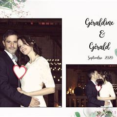 Tirage photobooth, mariage