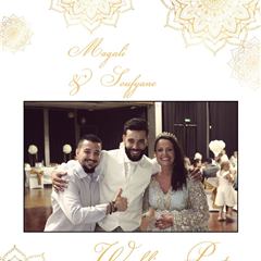 Tirage photobooth, mariage