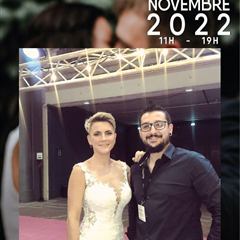 Tirage photobooth, salon du mariage