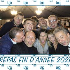 Tirage photobooth, repas de fin d'année