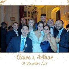 Tirage photobooth, mariage
