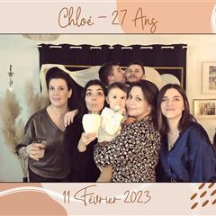 Tirage photobooth, anniversaire