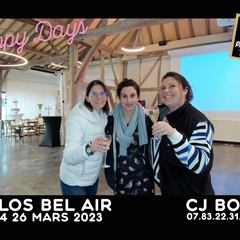 Tirage photobooth, salon