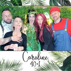 Tirage photobooth, anniversaire