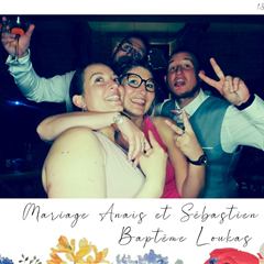 Tirage photobooth, mariage
