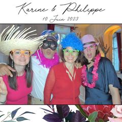Tirage photobooth, mariage
