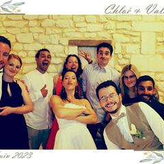 Tirage photobooth, mariage