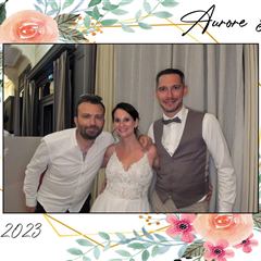 Tirage photobooth, mariage