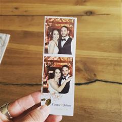 Tirage photobooth, bandelette 5 x 15