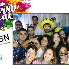 Tirage photobooth, association étudiante