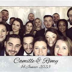 Tirage photobooth, mariage